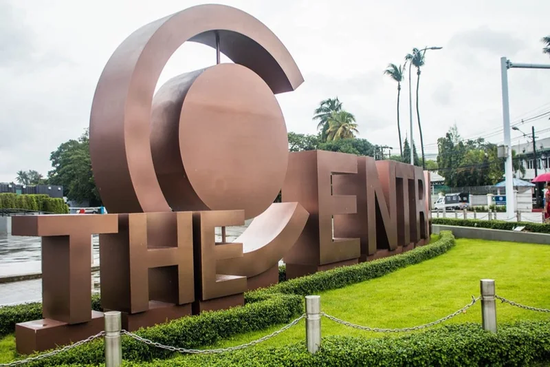 The Central signage project