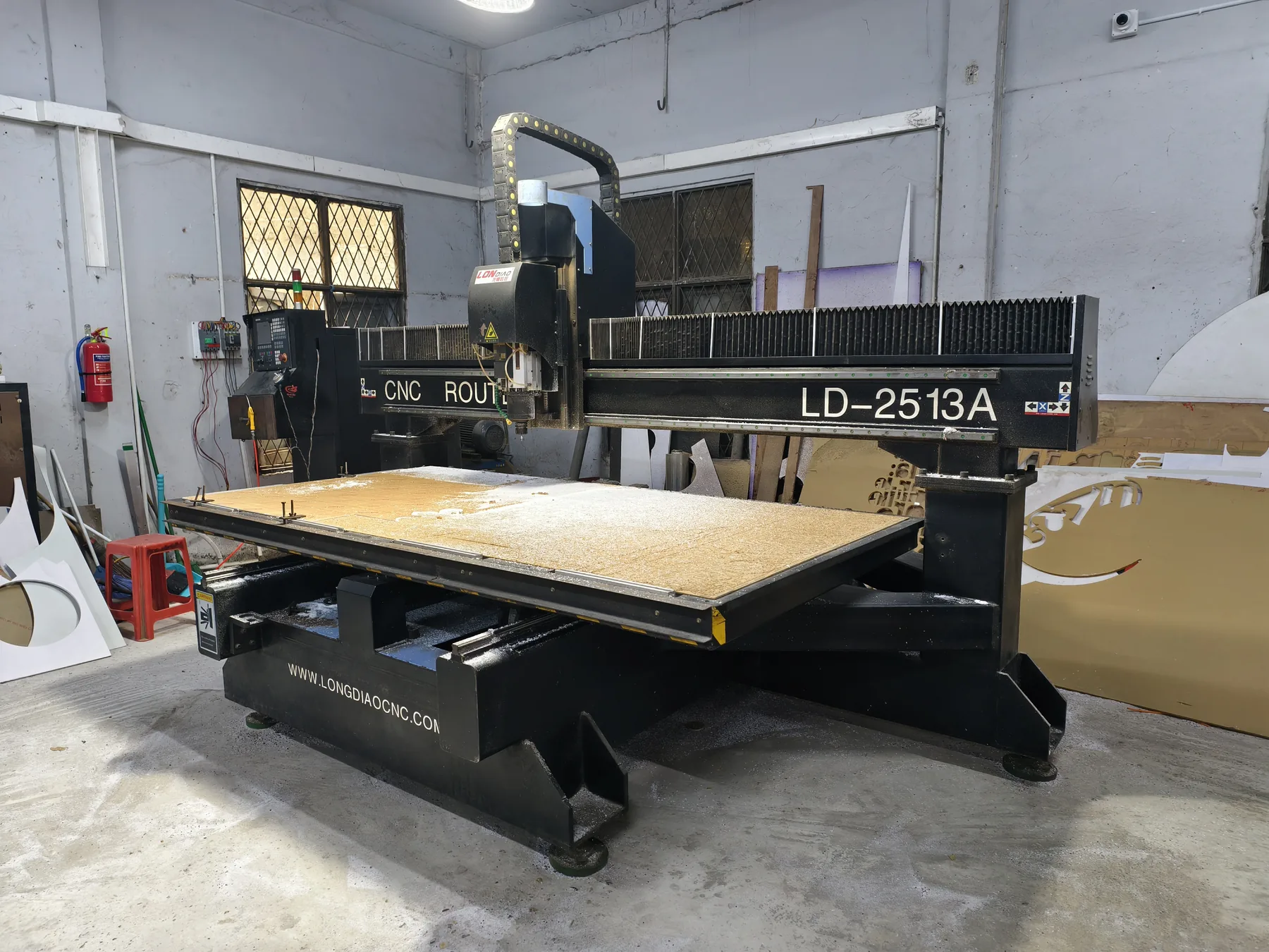 In-house CNC production