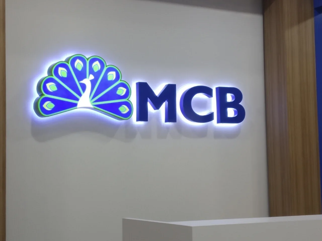 Myanmar Citizens Bank branch signage