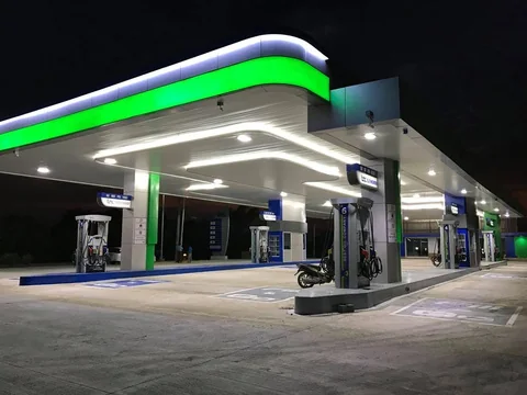 Fuel station branding project