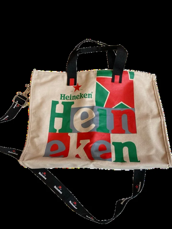 Custom promotional tote bag